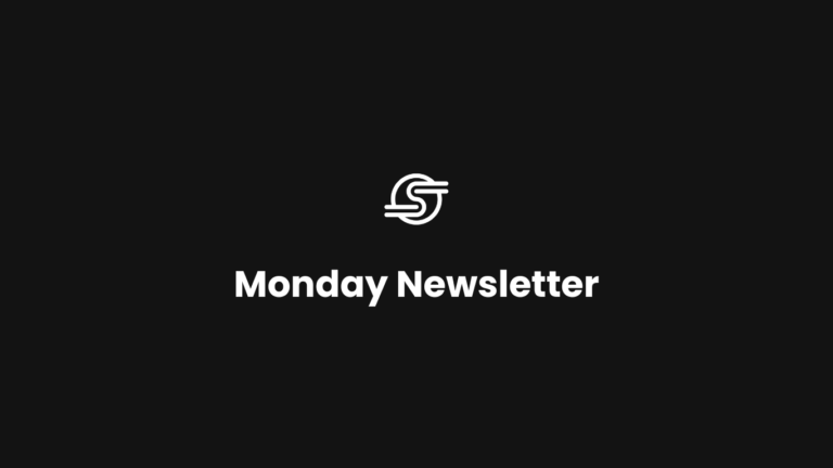 Monday Newsletter