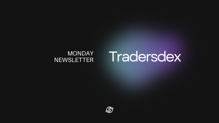 Monday Newsletter Tradersdex Crypto News