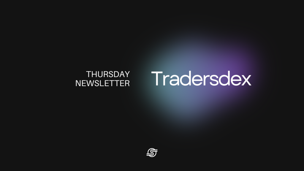 Thursday Newsletter Tradersdex Crypto News