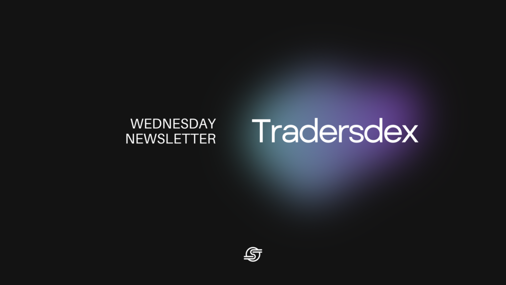 Wednesday Newsletter Tradersdex Crypto News